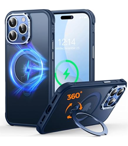 Amazon.co.jp: iphone 14 pro 用 ケース MagSafe対応 ワイヤレス充電